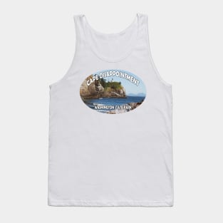 Cape Disappointment Washington Tank Top